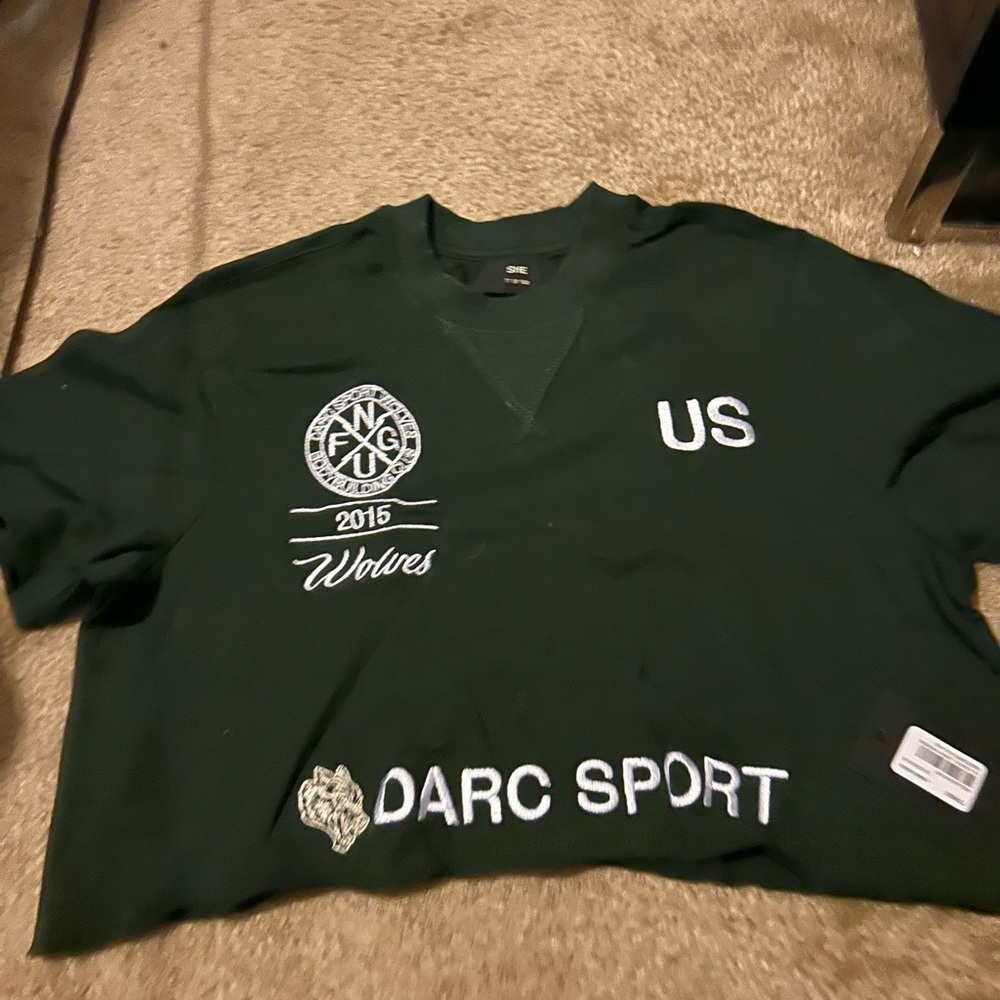 Darc sport she crop top